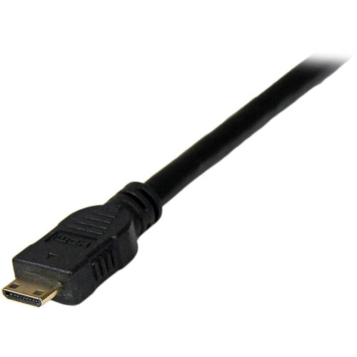 StarTech.com 2m (6.6 ft) Mini HDMI to DVI Cable, DVI-D to HDMI Cable (1920x1200p), HDMI Mini Male to DVI-D Male Display Ca