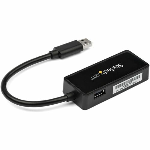 StarTech.com Gigabit Ethernet Adapter for PC - 10/100/1000Base-T - Desktop - USB - 1 Port(s) - 1 - Twisted Pair