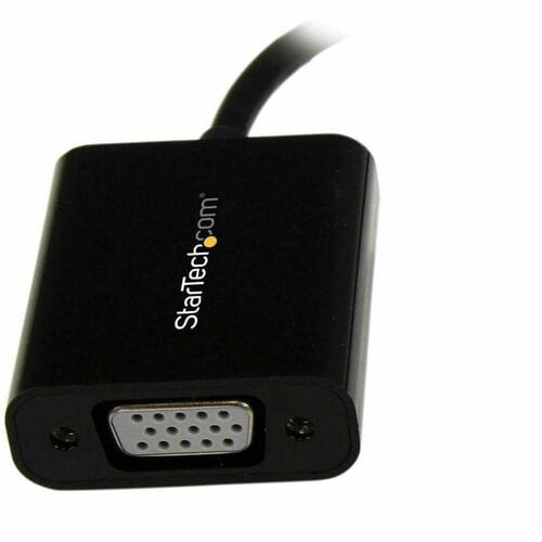 StarTech.com Mini DisplayPort to VGA Adapter, Active Mini DP to VGA Converter, 1080p Video, mDP 1.2 to VGA Monitor Adapter