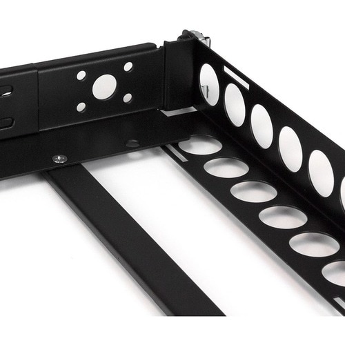 StarTech.com 1U Universal Server Rack Rails, Adjustable Depth Server Mounting Rails, 19inch Rack Mount Rails - Mount 19" S