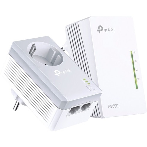 TP-Link TL-WPA4226KIT IEEE 802.11n 300 Mbit/s Wireless Range Extender - 2 x Network (RJ-45) - Ethernet, Fast Ethernet - Wa