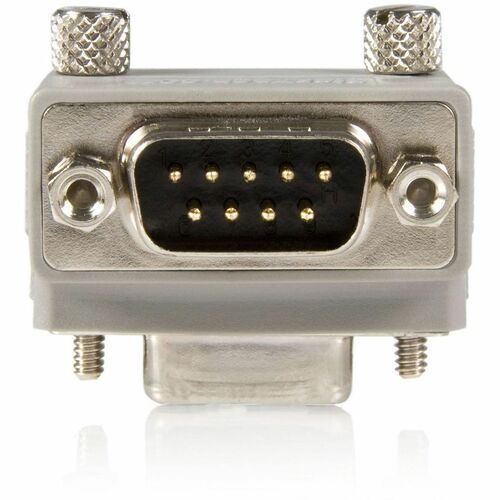 StarTech.com Serial adapter cable - Type 2 - right angle DB9 (m) -DB9 (f) - Serial ATA - Add space for your DB9 serial por