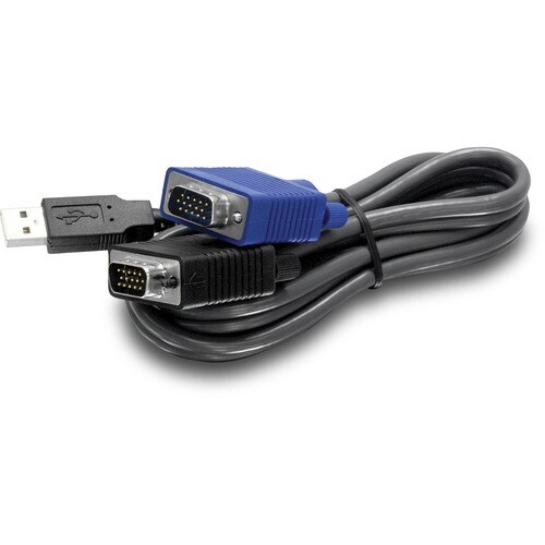 15ft USB/VGA KVM cable