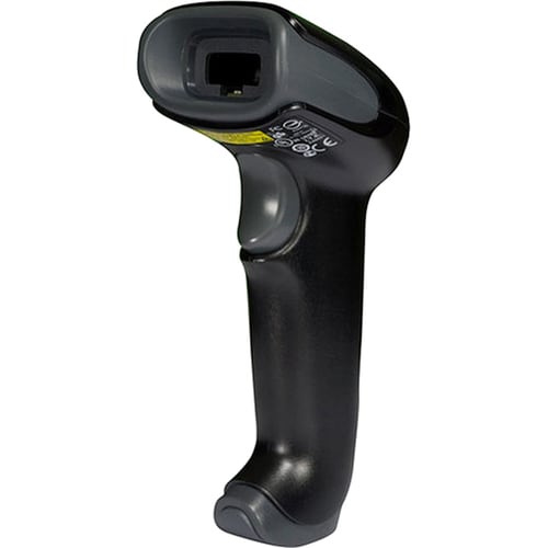 Honeywell Voyager 1250g Handheld Barcode Scanner - Cable Connectivity - Black - USB Cable Included - 584.20 mm Scan Distan