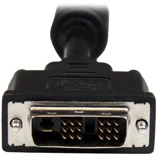 StarTech.com 3m DVI-D Single Link Cable - M/M DVI-D Monitor Cable - DVI-D 1920x1200 Cable - Video Monitor Cable M/M - Blac