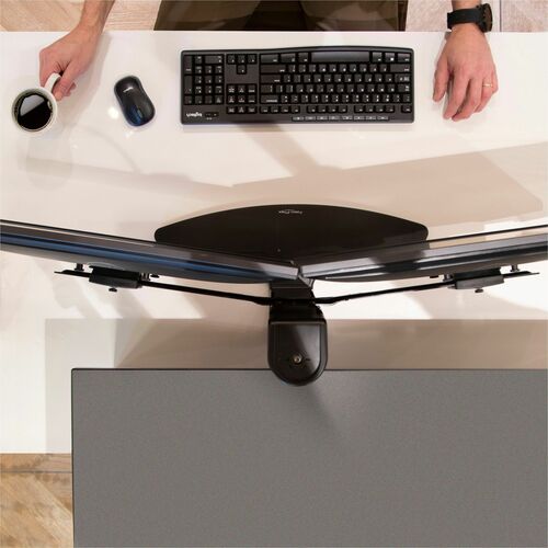 Ergotron Neo-Flex Höhenverstellbar Monitorständer - Bildschirmgröße: 24 Zoll (60,96 cm) bis 26 Zoll (66,04 cm) - 15,42 kg 