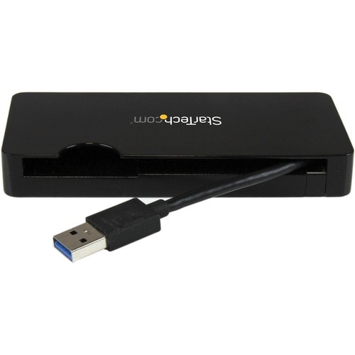 StarTech.com Travel Docking Station for Laptops - HDMI or VGA - USB 3.0 - Portable Universal Laptop Mini Dock - 1 Displays