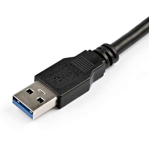 StarTech.com 2m Black SuperSpeed USB 3.0 Extension Cable A to A - Male to Female USB 3.0 Extender Cable - USB 3.0 Extensio