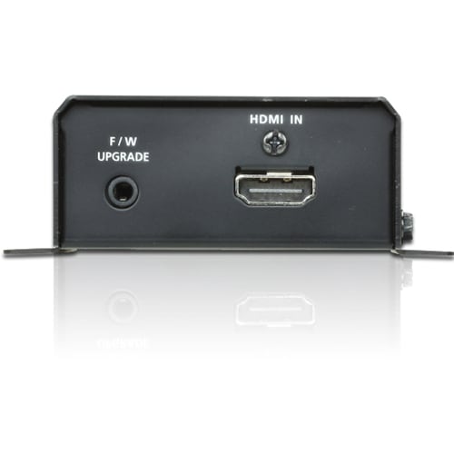 ATEN HDMI HDBaseT-Lite Transmitter (HDBaseT Class B)-TAA Compliant - 1 Input Device - 70.87" Range - 2 x Network (RJ-45) -