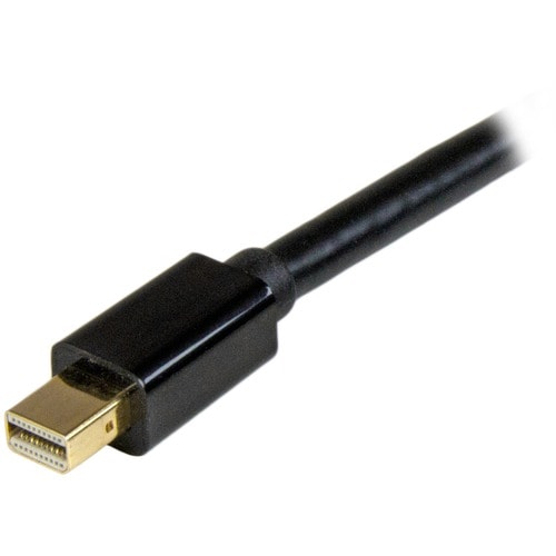 StarTech.com 3ft (1m) Mini DisplayPort to HDMI Cable, 4K 30Hz Video, Mini DP to HDMI Adapter/Converter Cable, mDP to HDMI 