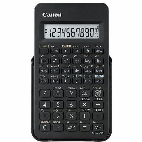 Canon F-605G Scientific Calculator - 154 Functions - Large Display, Independent Memory, Hard Case, Durable - 1 Line(s) - 1