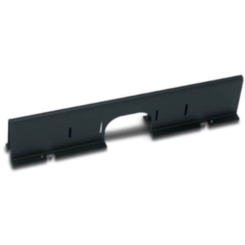 APC by Schneider Electric Cable Organizer - Black - Cable Pass-through