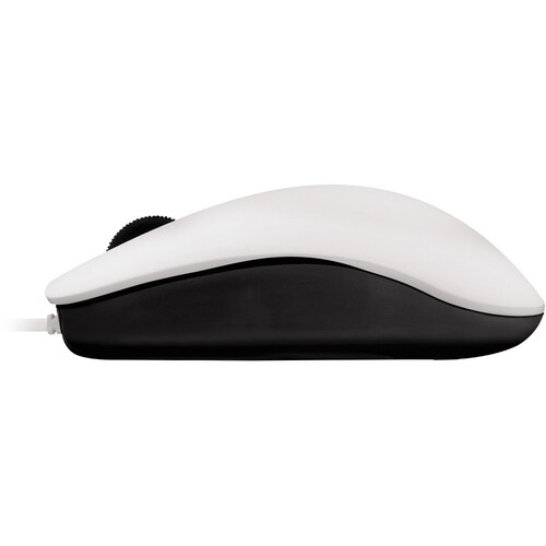 Mouse CHERRY MC 1000 - USB 2.0 - Ottico - 3 Pulsante(i) - Grigio - Cavo - 1200 dpi - Rotella di scorrimento - Simmetrico