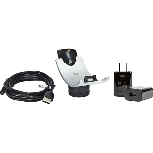 Socket Mobile Wired Cradle for Bar Code Scanner - Charging Capability - USB