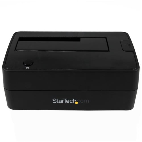 StarTech.com Docking Station USB 3.1 (10Gbps) a SATA III de 1 Bahía para Discos Duros y SSD de 2.5/3.5"" - Base con Bahía 