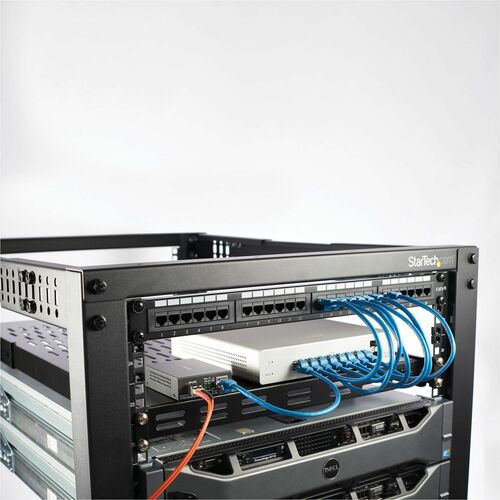 StarTech.com Convertidor Compacto de Medios Ethernet Gigabit a Fibra Multimodo LC - 550m - 2 Puerto(s) - 1 x Red (RJ-45) -