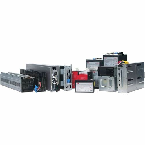 APC by Schneider Electric Battery Unit - 48 V DC - Lead Acid - Maintenance-free - Hot Swappable - 3 Year Minimum Battery L