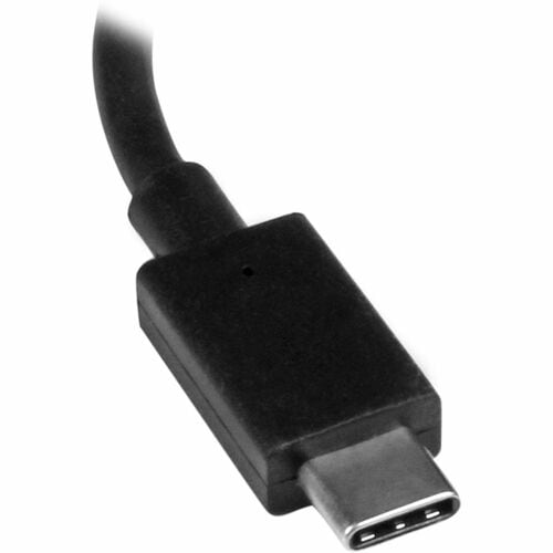 StarTech.com - USB-C to HDMI Adapter - 4K 30Hz - Black - USB Type-C to HDMI Adapter - USB 3.1 - Thunderbolt 3 Compatible -