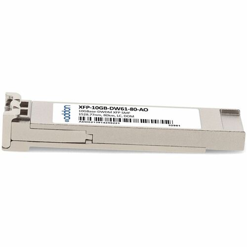 MSA XFP 80KM DWDM LC XCVR 10-GIG DWDM DOM SMF 1528.77NM LC