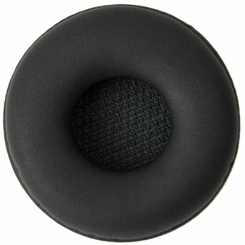 Jabra Ear Cushion - Black - Leatherette - 10 Piece
