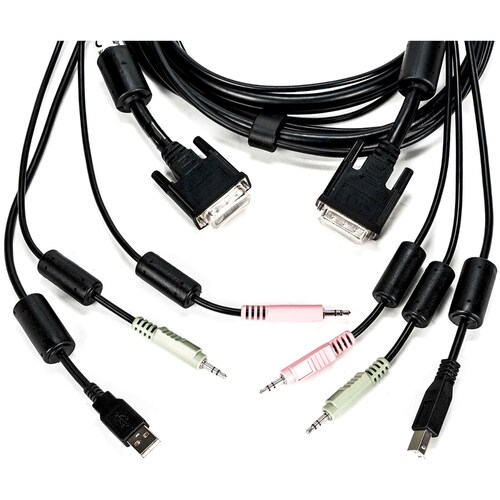 Vertiv AVOCENT 1,83 m KVM-Kabel - Cable for Tastatur/Maus, KVM-Umschalter - Erster Anschluss: 1 x USB