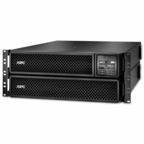 APC by Schneider Electric Smart-UPS Double Conversion Online UPS - 3 kVA/2.70 kW - 2U Rack-mountable - 3 Hour Recharge - 4