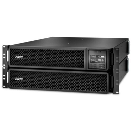 APC Smart-UPS On-Line SRT2200RMXLI - 2200VA, 8x C13 & 2x C19, rack mount. UPS topology: Double-conversion (Online), Output