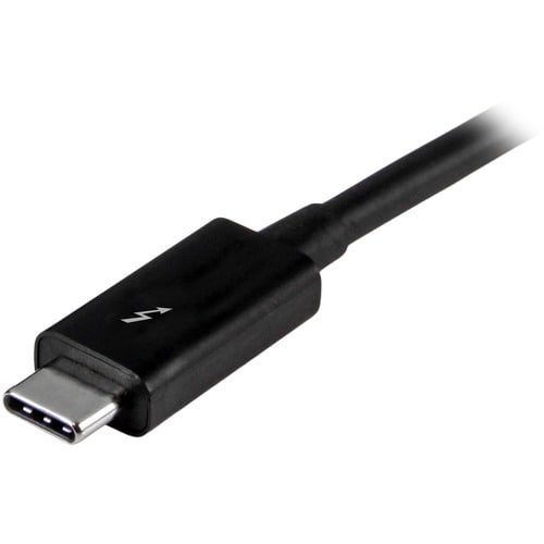 StarTech.com 1m Passives Thunderbolt 3 Kabel, 20Gbps, 100W PD, 4K Video, Kompatibel mit USB4/DP Alt Mode, Thunderbolt 4, U