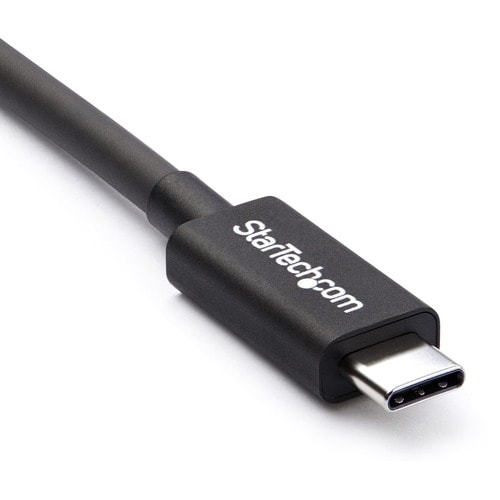 StarTech.com 50cm Passives Thunderbolt 3 Kabel, 40Gbps, 100W PD, 4K/5K Video, Kompatibel mit USB4/DP Alt Mode/Thunderbolt 