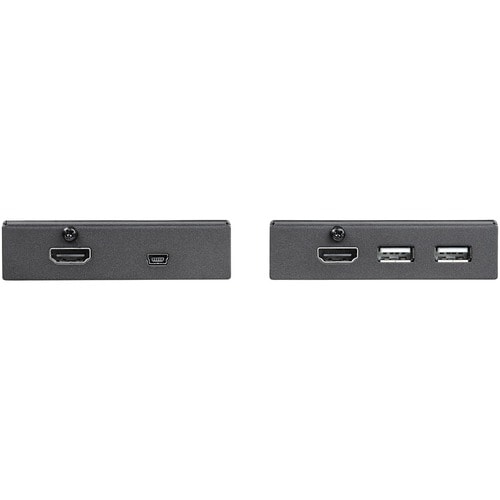EXTENSOR HDMI POR CABLE CAT6 CON HUB USB 4 PUERTOS 50M 1080