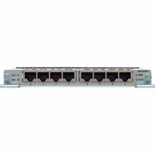Cisco Módulo de Interface - Para Trabalho em rede de dados - Cabo de par entrançadoT1/E1