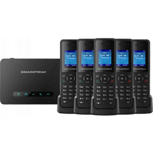 Grandstream DP750 Phone Base Station - DECT - 984.25 ft Range