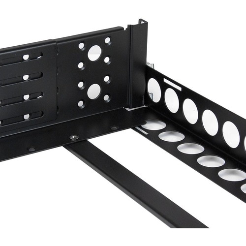 3U FIXED 19IN ADJUSTABLE DEPTH UNIVERSAL SERVER RACK RAILS UK