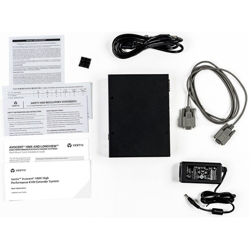 Vertiv AVOCENT HMX5200R KVM Console - Wired - x USB x DVI - Rack-mountable - 1U