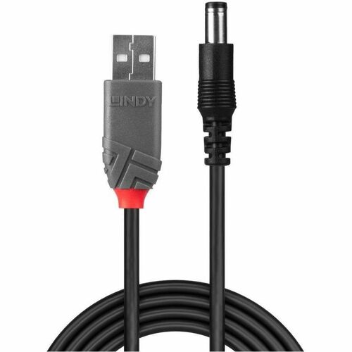 USB 2.0 TYP A AN DC 5.5MM KABEL 1.5M