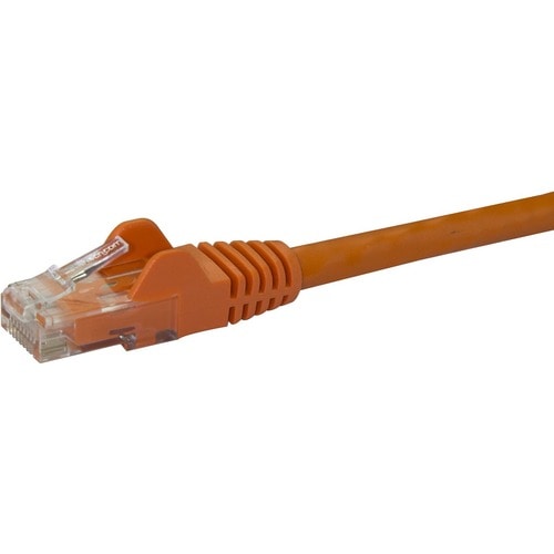 CABLE 10M NARANJA RED GIGABIT CAT6 ETHERNET RJ45 SNAGLESS