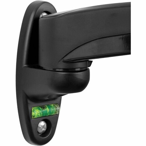 StarTech.com Brazo de Soporte para un Monitor - de Montaje en Pared - con Ajuste de Altura de un Solo Toque - Altura ajust