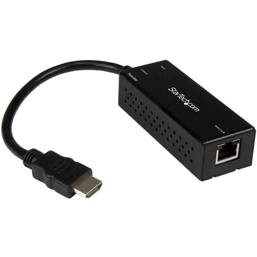 StarTech.com Video Extender Transmitter/Receiver - Wired - TAA Compliant - 1 Input Device - 1 Output Device - 70 m Range -