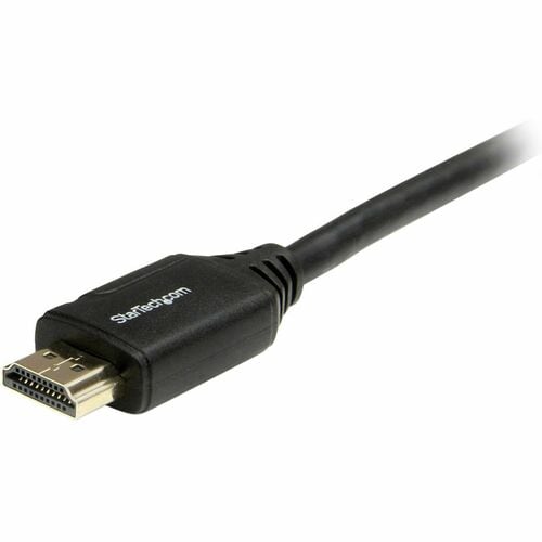 StarTech.com 6ft (2m) Premium Certified HDMI 2.0 Cable with Ethernet, High Speed Ultra HD 4K 60Hz HDMI Cable HDR10, UHD HD