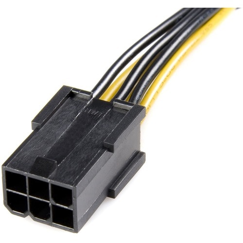 StarTech.com Adapterkabel - 15,49 cm - für PCI Express Card - PCI-E / PCI-E - Gelb - 1 Stück