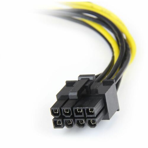 StarTech.com Adapterkabel - 15,24 cm - für PCI Express Card - LP4 / PCI-E - 1 Stück
