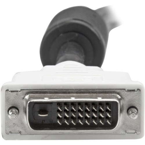 StarTech.com 2 m DVI Videokabel - 1 - Cable for Videogerät - Unterstützt bis zu2560 x 1600 - Abschirmung - Schwarz