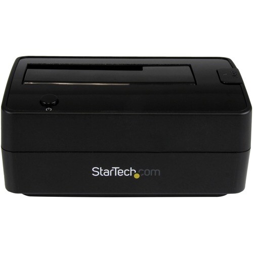 StarTech.com USB 3.1 Hard Drive Dock - USB C / USB A / eSata - 2.5 / 3.5" SATA SSD/HDD Drives - Hard Drive Docking Station