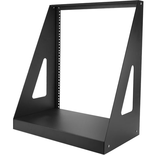 StarTech.com Heavy Duty 2-Post Rack - Open-Frame Server Rack - 12U - Steel - 160 kg Maximum Weight Capacity