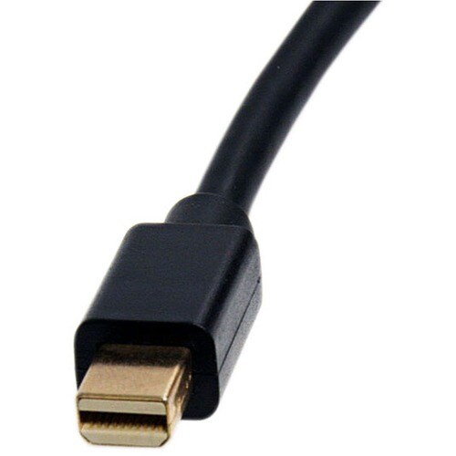 StarTech.com MDP2HDMI AV-Kabel Stück - Golden Anschluss - Schwarz
