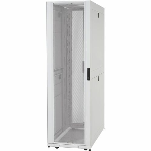 APC NetShelter SX AR3307W 48U Rack Cabinet for Server - 482.60 mm Rack Width x 914.91 mm Rack Depth - White - TAA Complian
