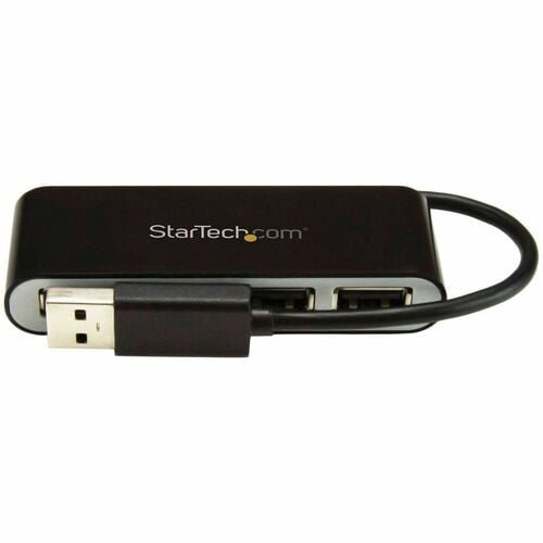 StarTech.com 4 Port USB Hub - 4 x USB 2.0 port - Bus Powered - USB Adapter - USB Splitter - Multi Port USB Hub - USB 2.0 H