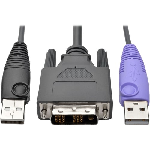 DVI USB SVR INTERFACE W/VIRTUAL MEDIA AND CAC FOR B064 KVMS