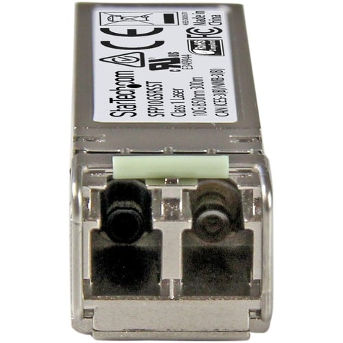 StarTech.com SFP+ - 1 x LC Duplex 10GBase-SR Network - 1 Each - For Data Networking, Optical Network - Optical Fiber - Mul