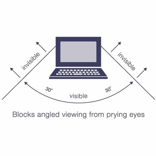 Targus ASF238W9EU Anti-glare Privacy Screen Filter - For 60.5 cm (23.8") Widescreen LCD Desktop/Laptop, Tablet - 16:9 - Bl